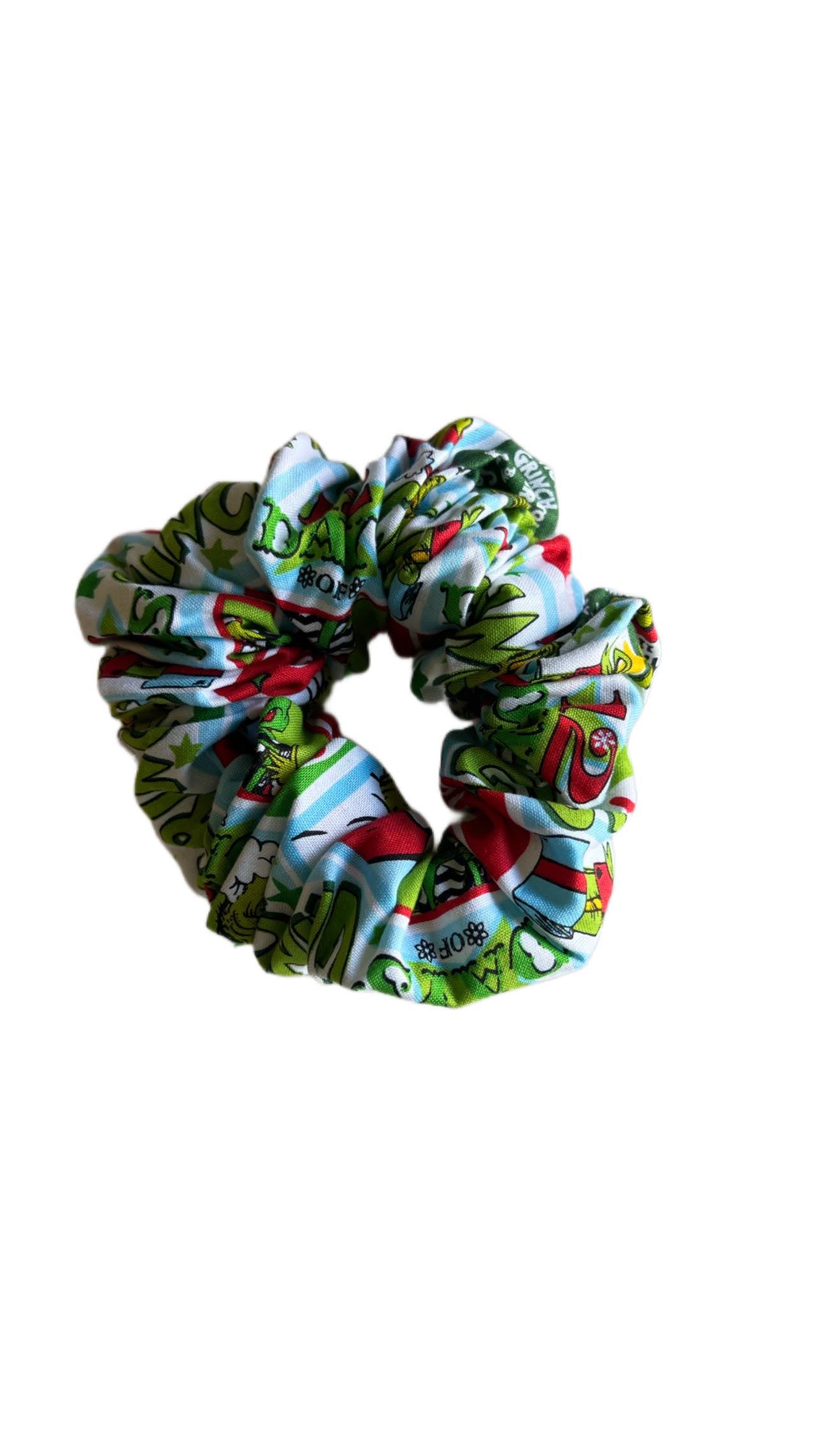 Grinch Scrunchie