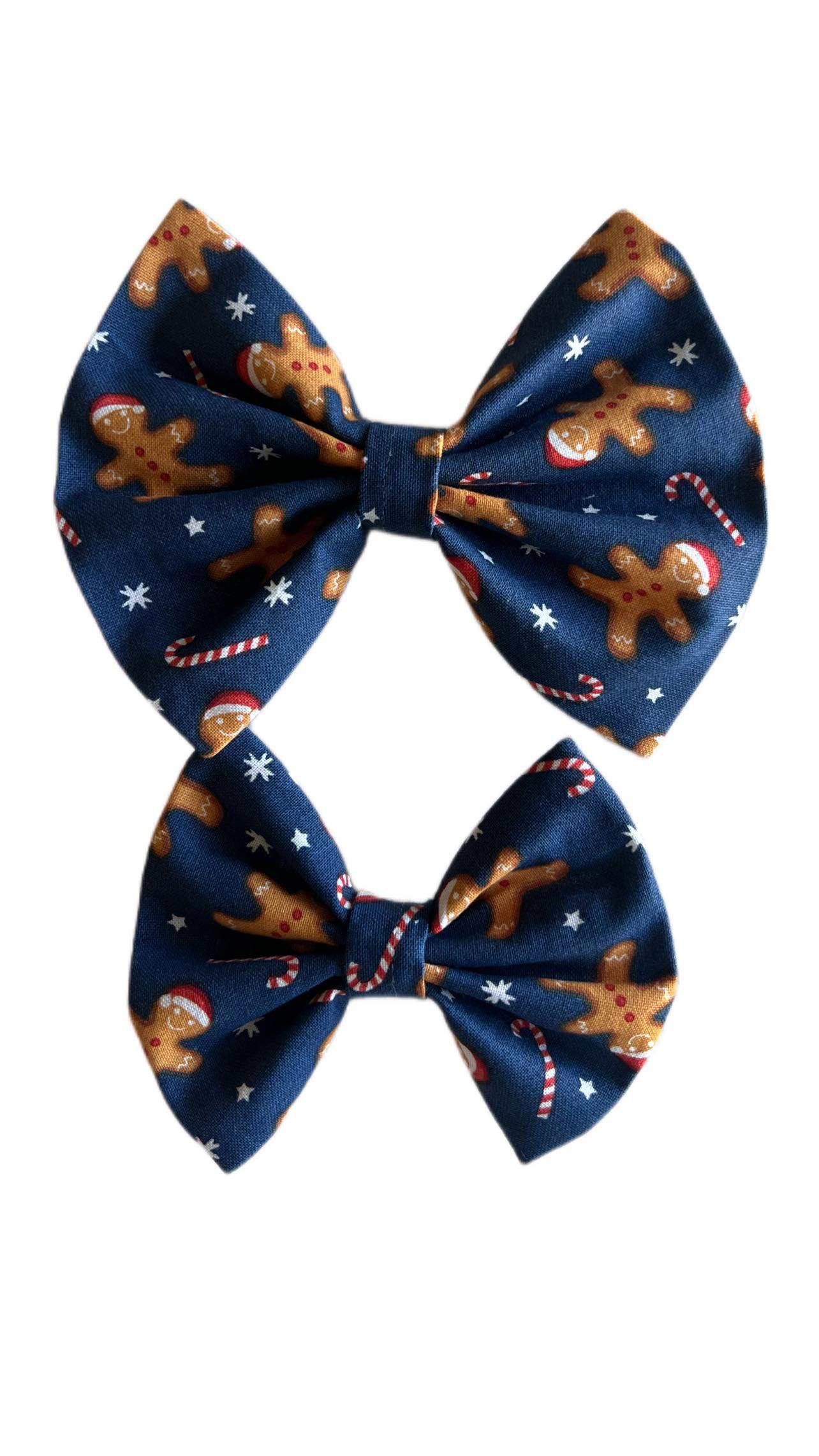 Ginger Bread Man Bow Tie