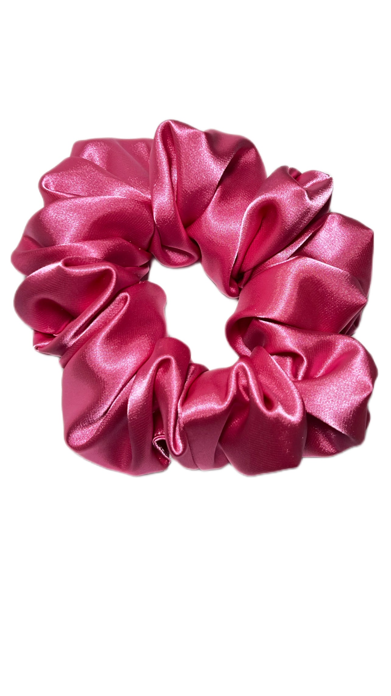 Dark Pink Satin