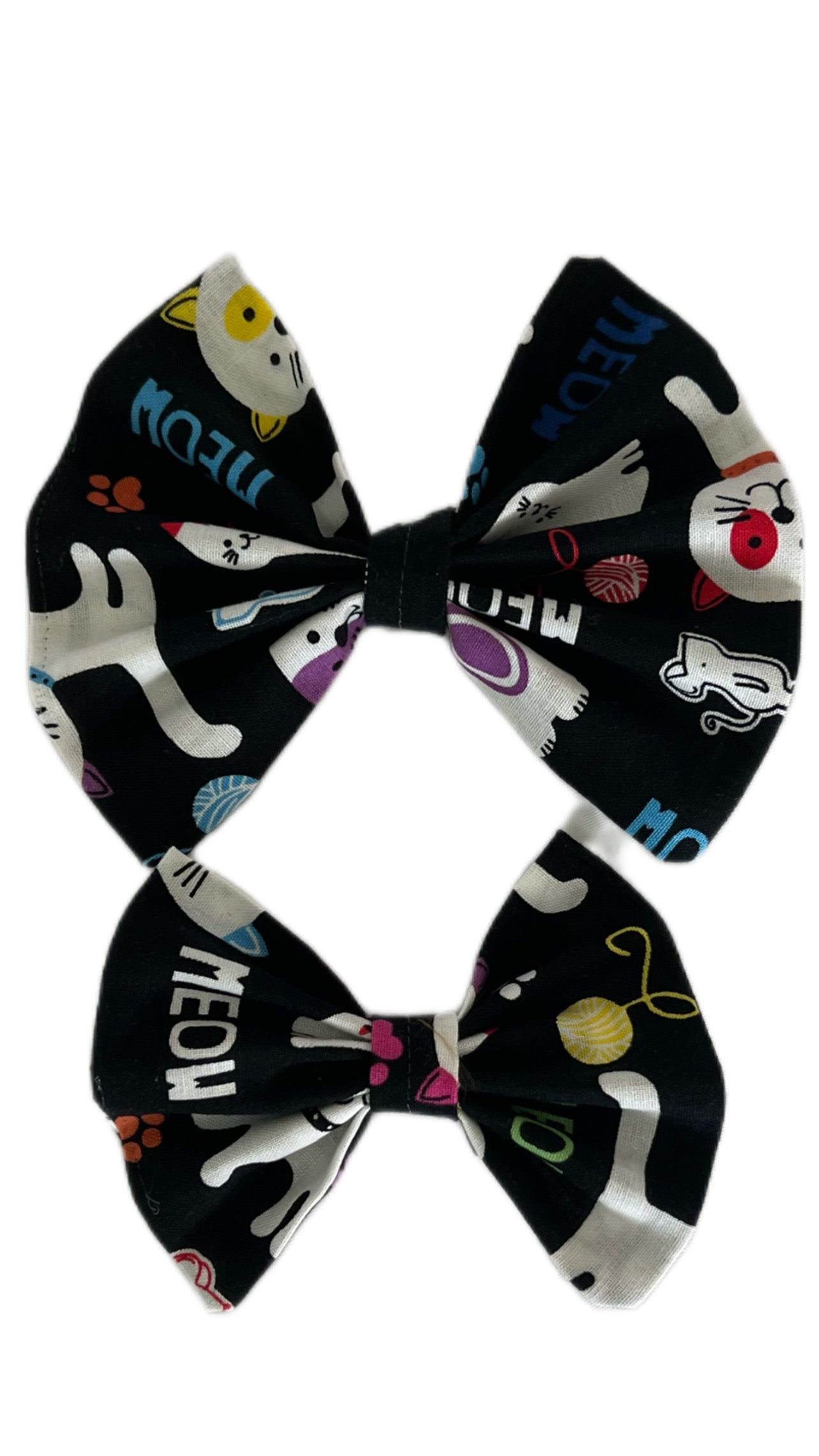 Cat- Bows