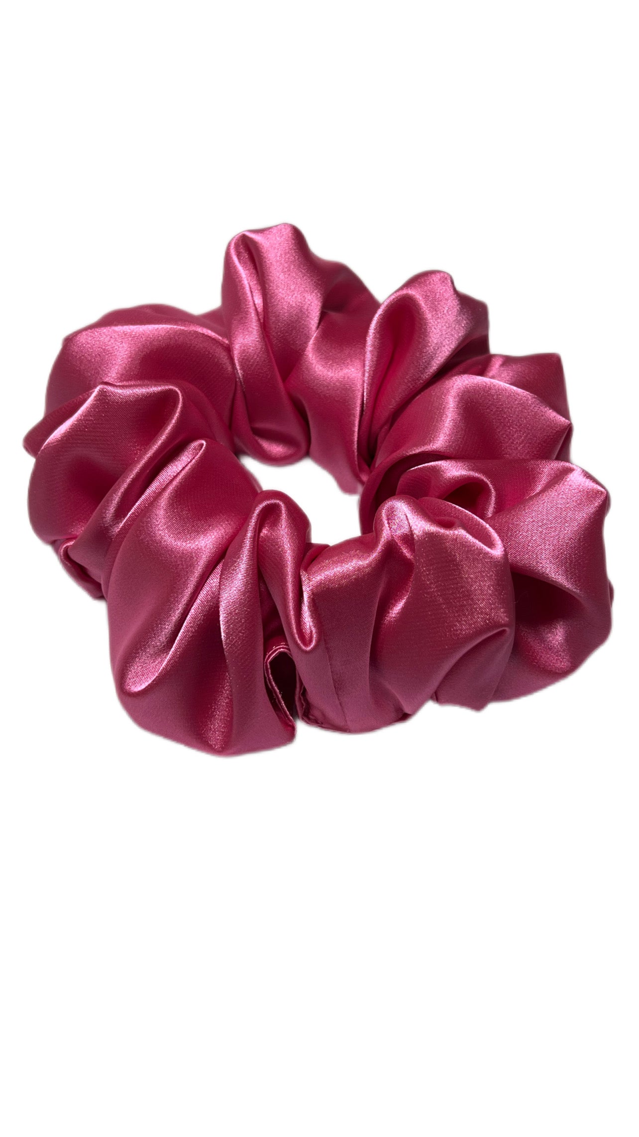 Dark Pink Satin