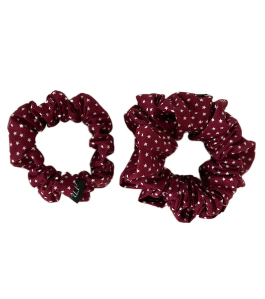 Red with White Stars