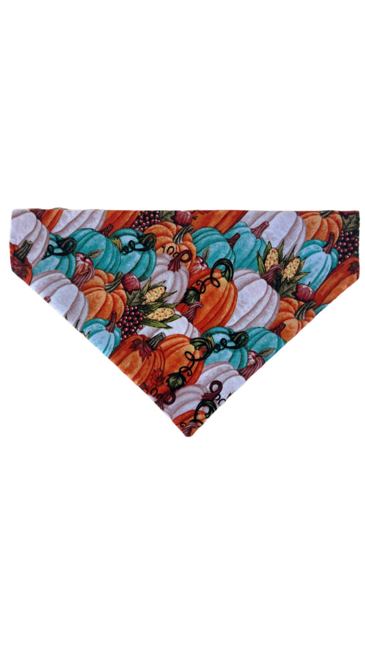 Fall Pumpkin Bandana