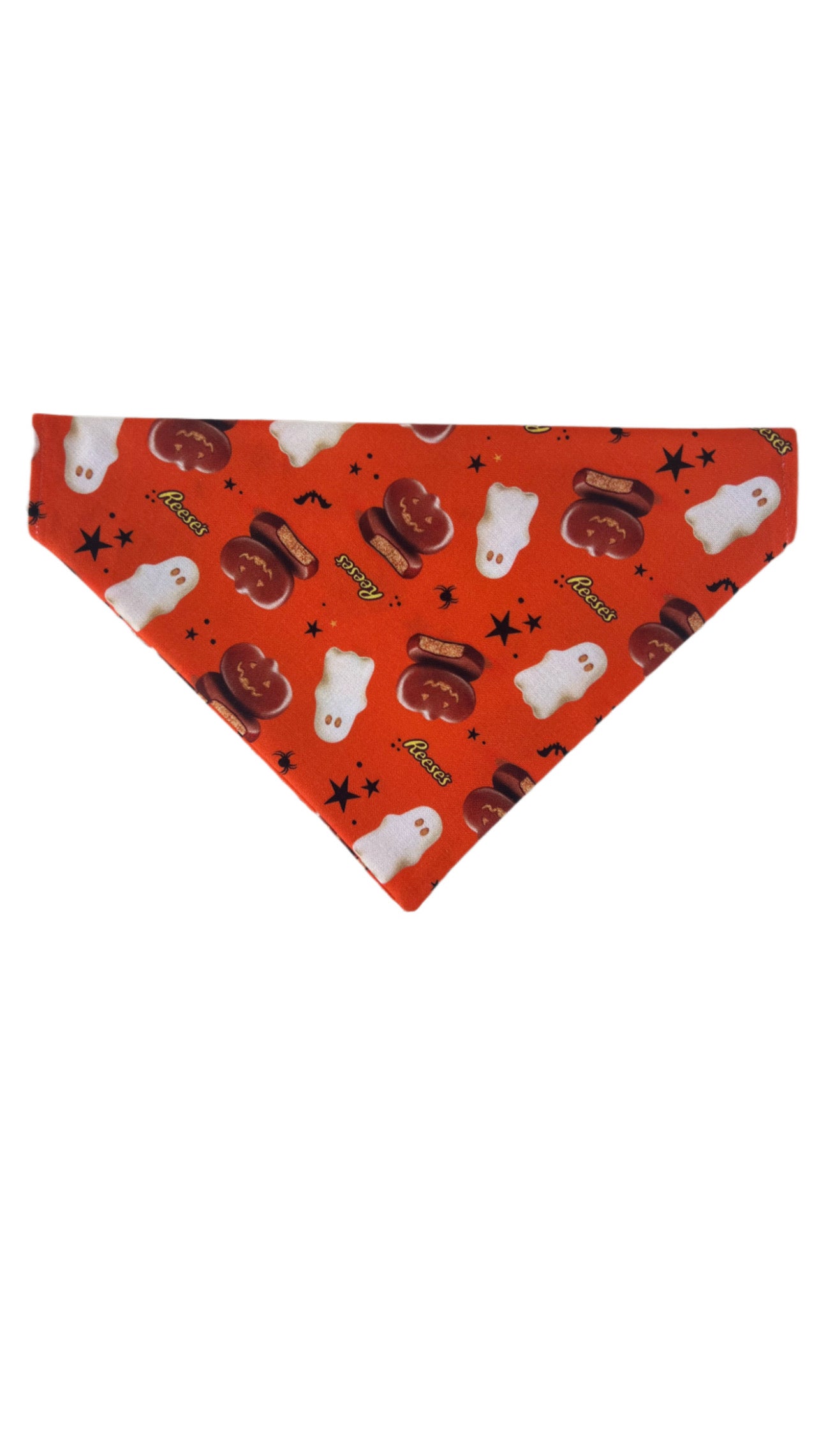 Peanut Butter Pumpkin and Ghost Bandana