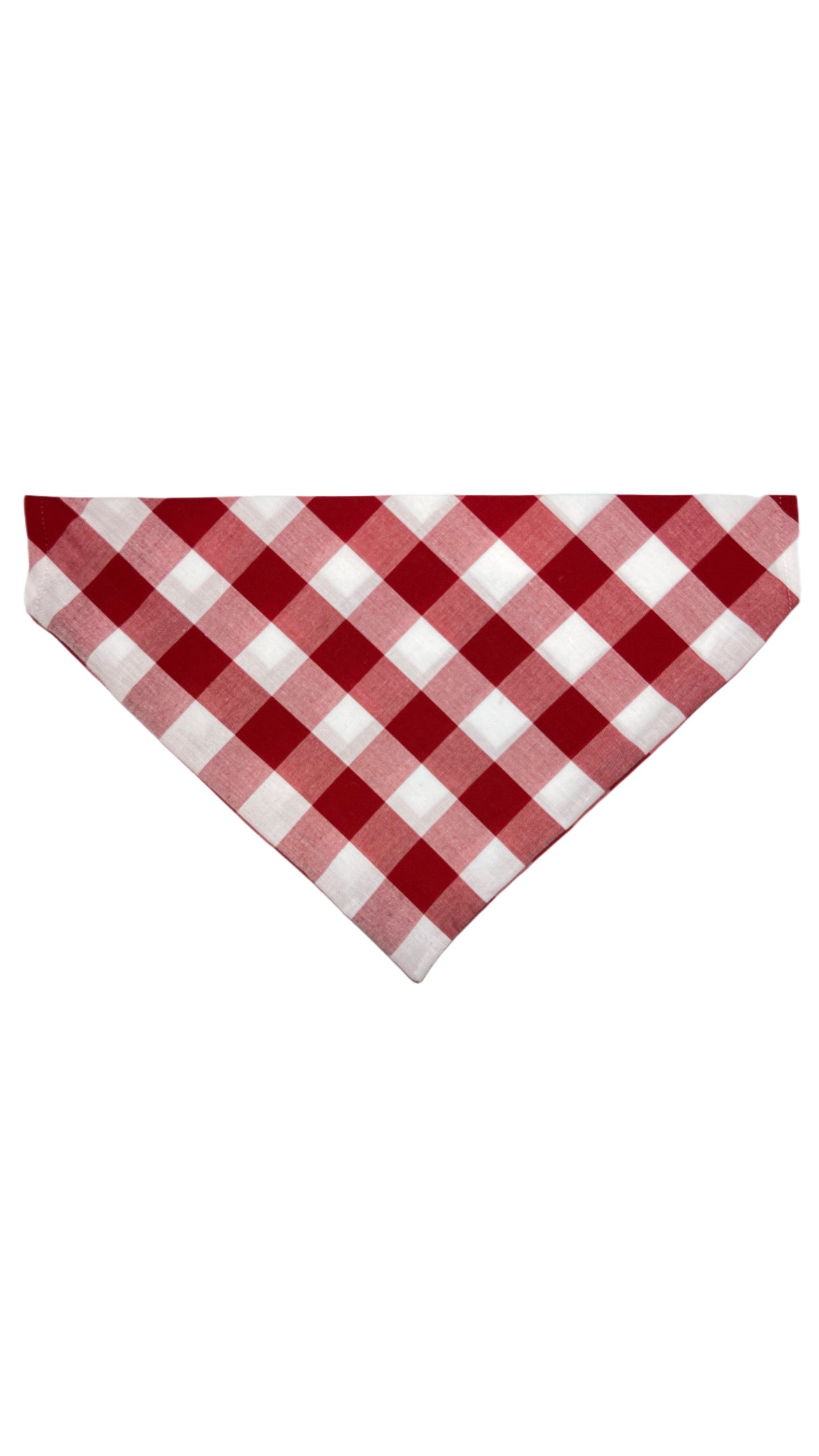 Red Gingham- Bandana